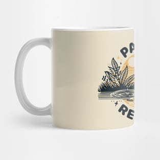 Paws and Reflect Dog Mug